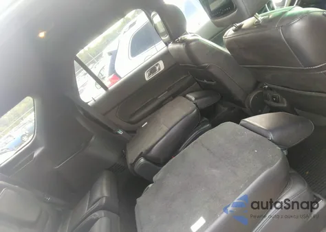 2013 Ford Explorer Limited from USA, damaged, VIN 1FM5K8F85DGA11189